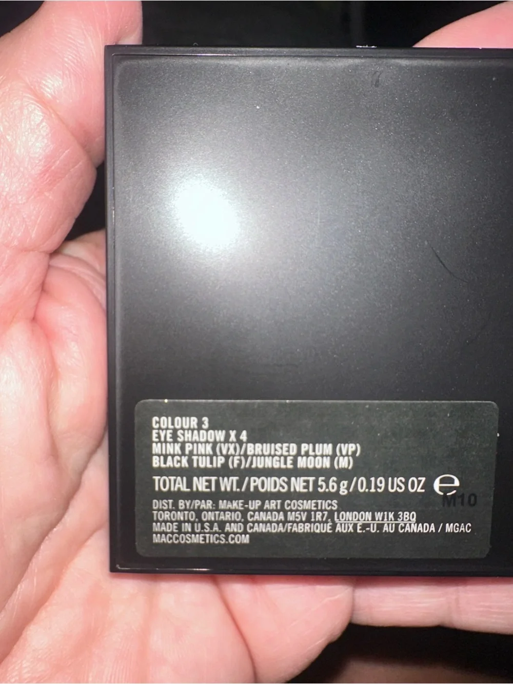 MAC Cosmetics Pink and Violet Eyeshadow Quad